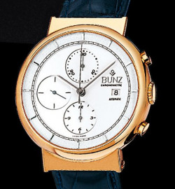 Zegarek firmy Bunz, model Chronograph