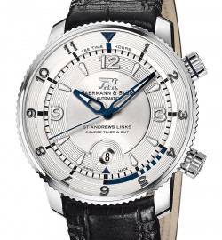 Zegarek firmy Jaermann & Stübi, model St Andrews Links The Old Course - Limited Edition
