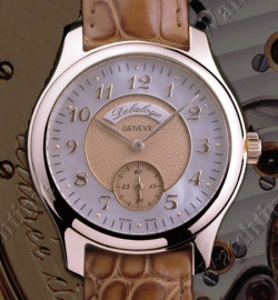 Zegarek firmy Delaloye, model Le garde Temps