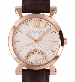 Zegarek firmy Bulgari, model Sotirio Bulgari Date Retrograde