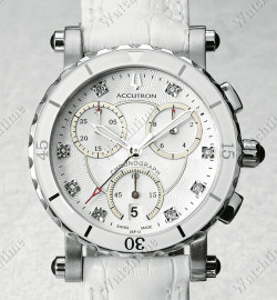 Zegarek firmy Accutron, model Diamond Chronograph