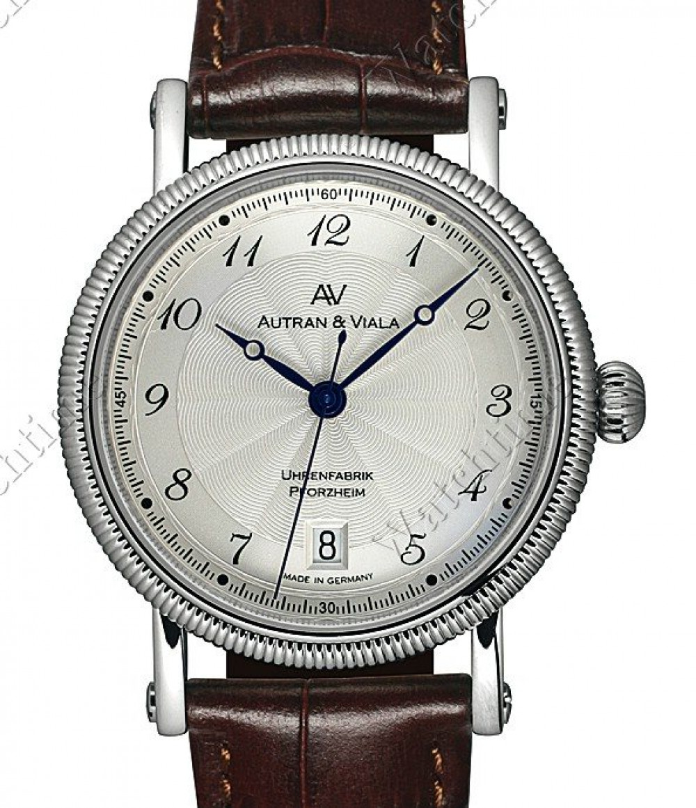 Zegarek firmy Autran & Viala, model Cartouche