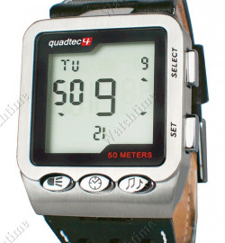 Zegarek firmy Quadtec, model Quadtec 50 meters