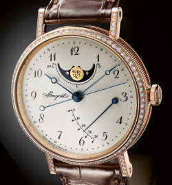 Zegarek firmy Breguet, model Classique Mondphase
