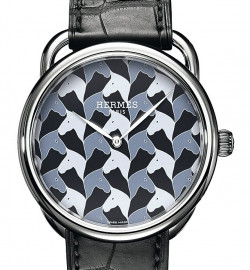 Zegarek firmy Hermès, model Arceau Petits Chevaux
