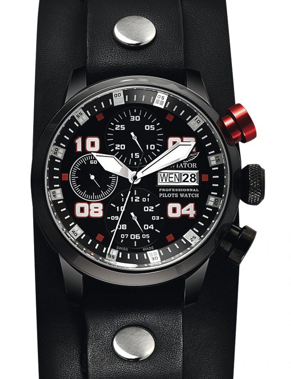 Zegarek firmy Aviator (Volmax/RU/Swiss), model Professional