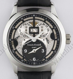 Zegarek firmy Louis Erard, model 1931 Big Date GMT