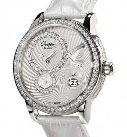 Zegarek firmy Glashütte Original, model White Cristal
