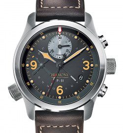 Zegarek firmy Bremont, model P-51