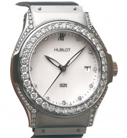 Zegarek firmy Hublot, model 1910 High Jewellery