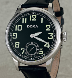 Zegarek firmy Doxa, model Flieger III