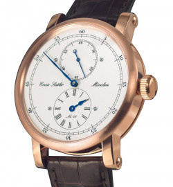 Zegarek firmy Erwin Sattler, model Regulateur Classica Secunda - Trilogie - 50 Jahre Sattler
