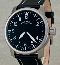Zegarek firmy Paul Gerber, model Modell 42 Flieger