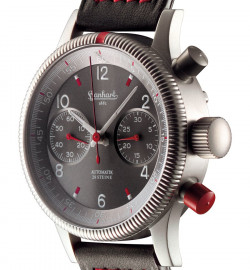 Zegarek firmy Hanhart, model Pioneer Red X