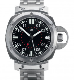 Zegarek firmy UTS München, model Adventure Automatik GMT