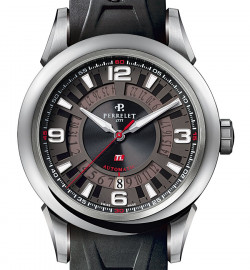 Zegarek firmy Perrelet, model 3-Zeiger-Datum Titan