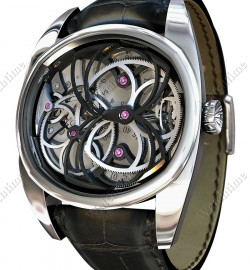 Zegarek firmy Andreas Strehler, model Papillon