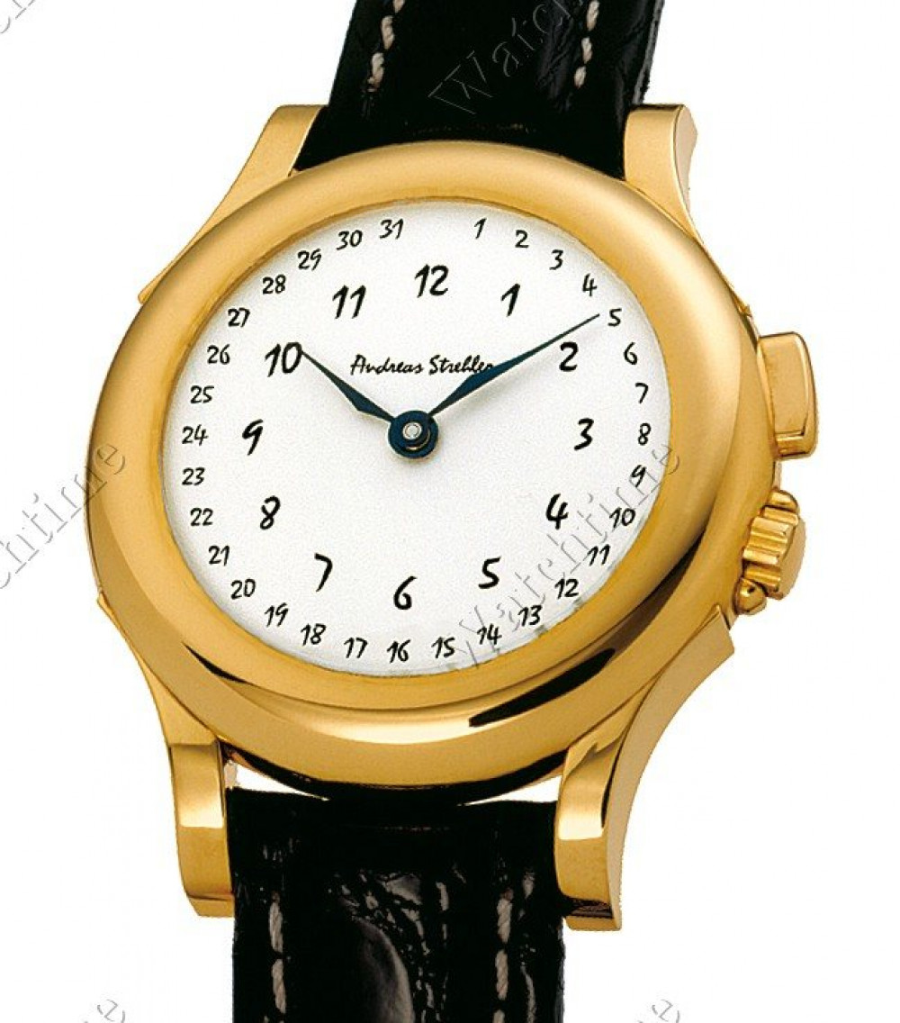 Zegarek firmy Andreas Strehler, model Zwei