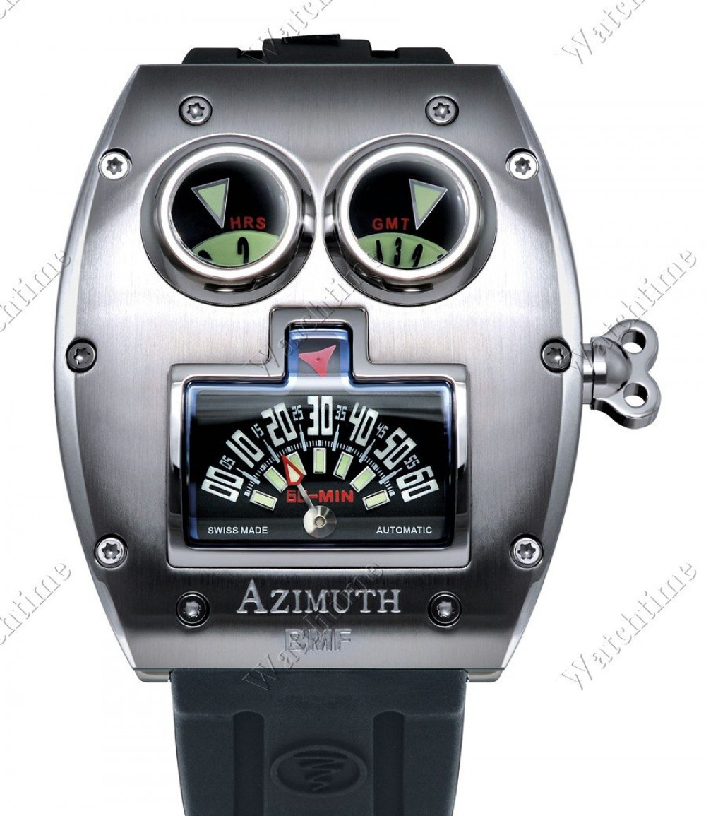 Zegarek firmy Azimuth, model Gauge Mecha-1 BMF Mr. Roboto