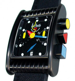 Zegarek firmy Alain Silberstein, model Black Bolido Krono