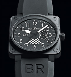 Zegarek firmy Bell & Ross, model BR 01 Altimeter