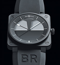 Zegarek firmy Bell & Ross, model BR 01 Horizon