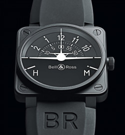 Zegarek firmy Bell & Ross, model BR 01 Turn Coordinator