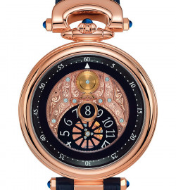 Zegarek firmy Bovet 1822, model Complications JH - Jumping Hour