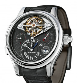 Zegarek firmy Montblanc, model ExoTourbillon Chronograph