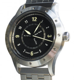 Zegarek firmy Schauer, model GMT individual