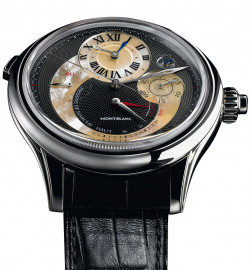 Zegarek firmy Montblanc, model Grand Chronographe Régulateur