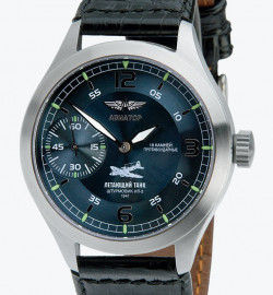 Zegarek firmy Aviator (Volmax/RU/Swiss), model Kleine Sekunde 3603