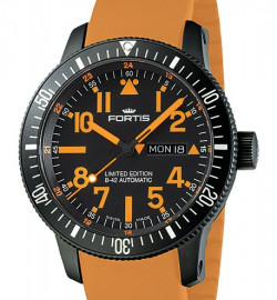 Zegarek firmy Fortis, model B-42 Black Mars 500