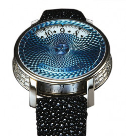 Zegarek firmy Andersen Geneve, model La montre à tact Diamant