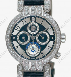 Zegarek firmy Harry Winston, model Timezone Perpetual Calendrier