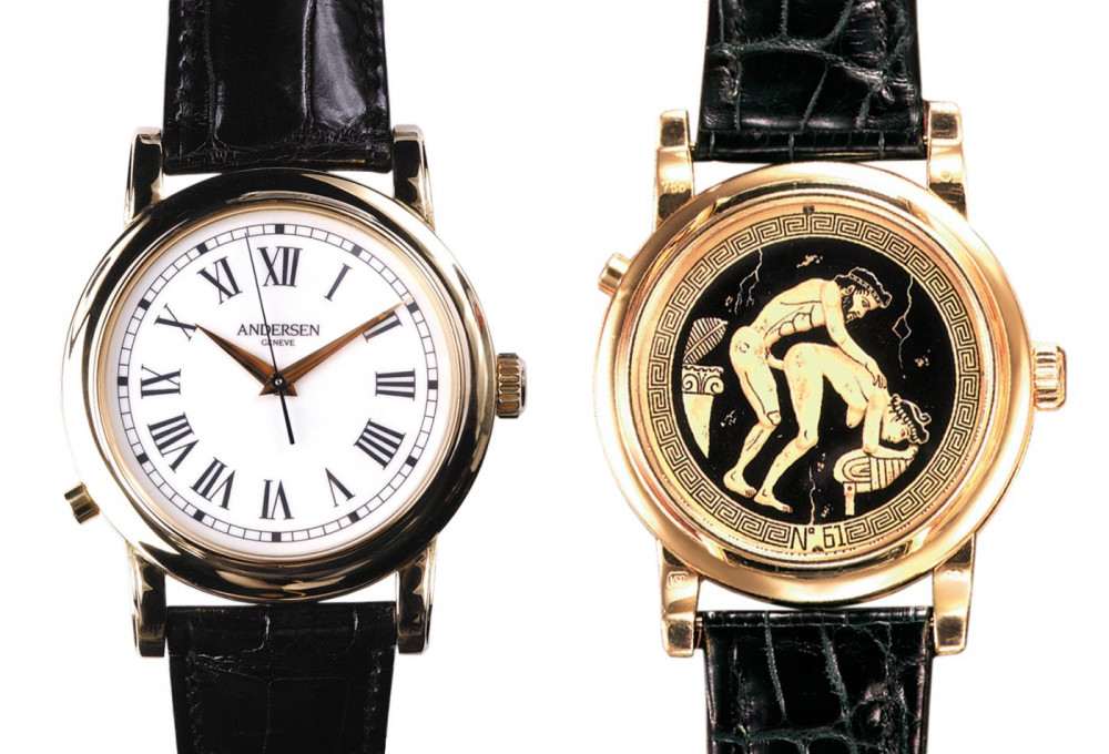 Zegarek firmy Andersen Geneve, model Eros - Edition griechische Mythologie