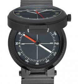 Zegarek firmy IWC, model Porsche Design Kompassuhr