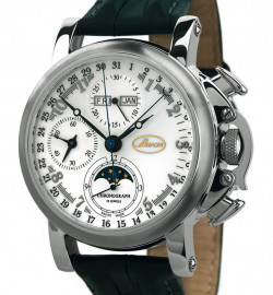 Zegarek firmy Buran Swiss made, model Buran Chronograph Automatik Flagman