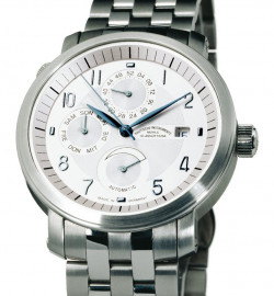 Zegarek firmy Mühle-Glashütte, model Business-Timer