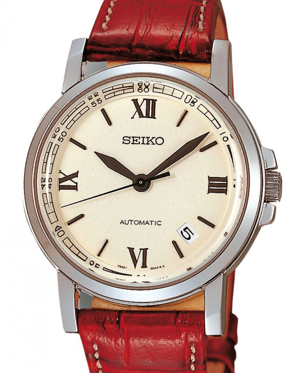 Zegarek firmy Seiko, model Automatik