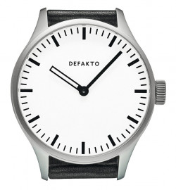 Zegarek firmy Defakto, model Akkord Stahl Weiß