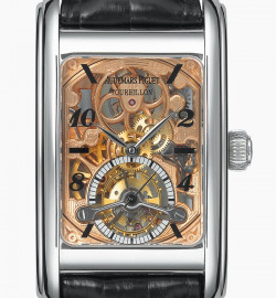 Zegarek firmy Audemars Piguet, model Edward Piguet Tourbillon