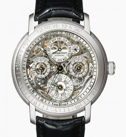 Zegarek firmy Audemars Piguet, model Equation of time