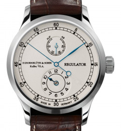 Zegarek firmy D. Dornblüth & Sohn, model Regulator