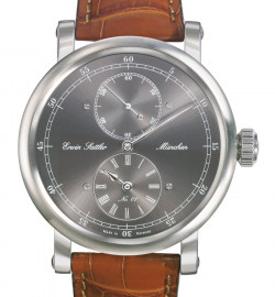 Zegarek firmy Erwin Sattler, model Regulateur Grigio Secunda