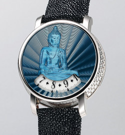 Zegarek firmy Andersen Geneve, model Montre à Tact Buddha
