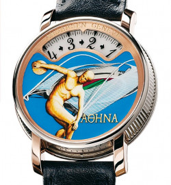 Zegarek firmy Andersen Geneve, model Montre à Tact Olympia