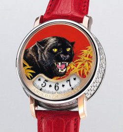 Zegarek firmy Andersen Geneve, model Montre à Tact