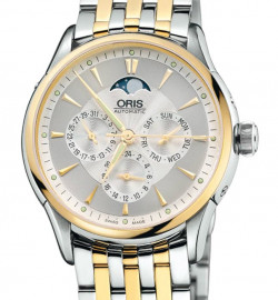 Zegarek firmy Oris, model Artelier Bicolour Complication