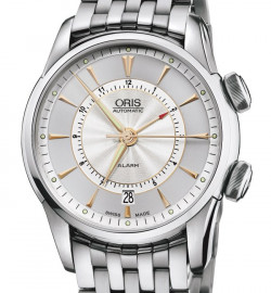 Zegarek firmy Oris, model Artelier Alarm